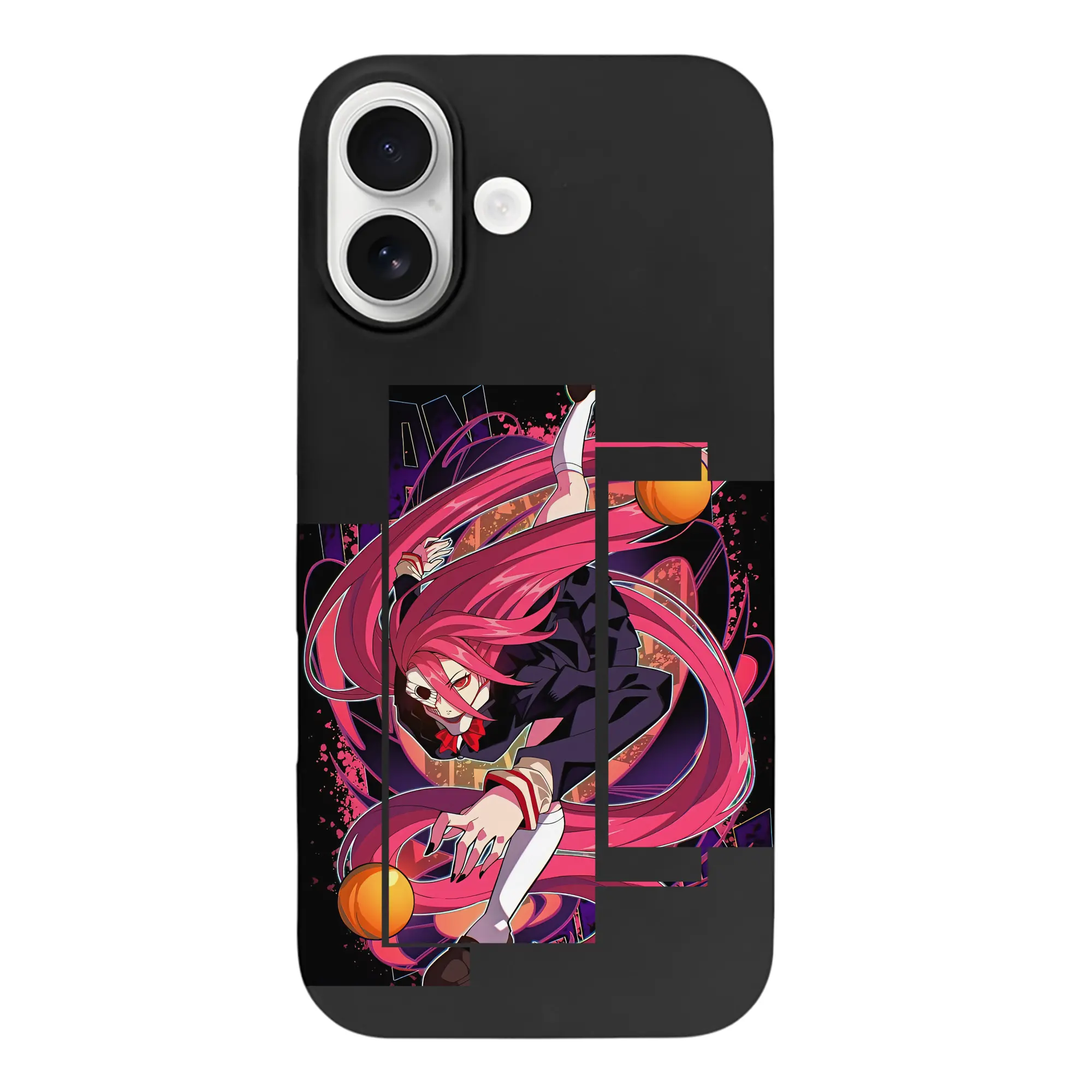 ダンダダン グッズ,白鳥愛羅 - iPhone 17 シリーズ シリコンケース 薄型 耐衝撃 指紋防止 ソフトタッチカバー 精密フィット 傷防止 保護ケース iPhone 17/17 Air/17 Pro/17 Pro Max 対応